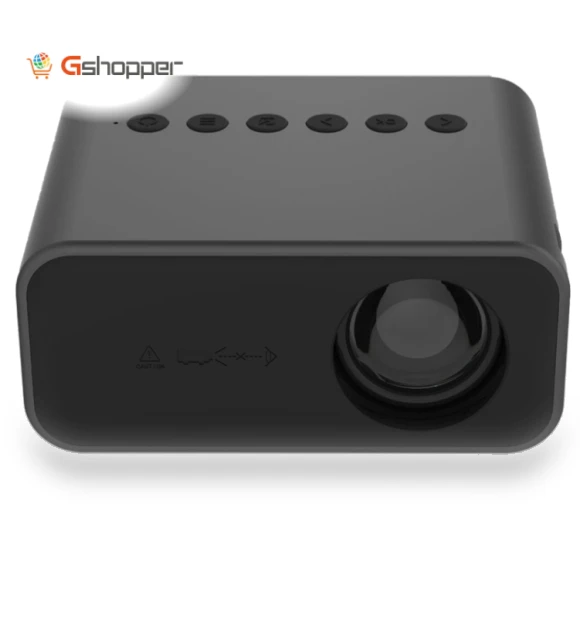 Portable Mini Home Theater LED HD Digital Projector — Home Theater Projectors
