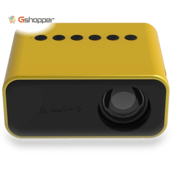 Portable Mini Home Theater LED HD Digital Projector — Home Theater Projectors