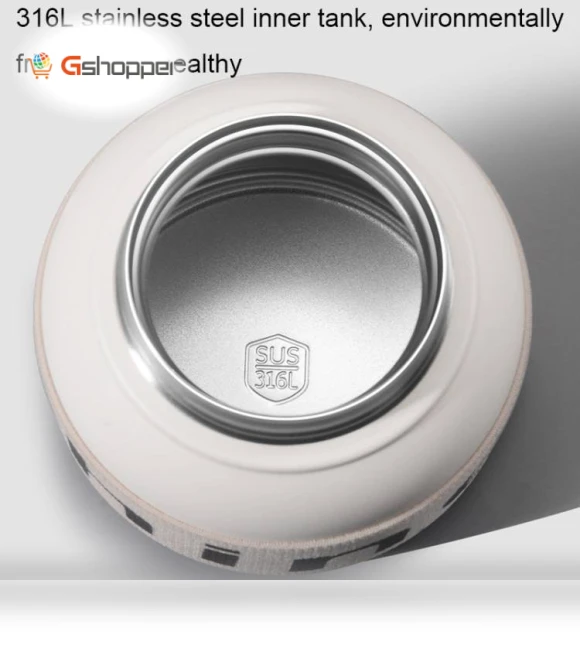Portable Thermos Coffee Cup with Tea Filter — Travel Drinkware