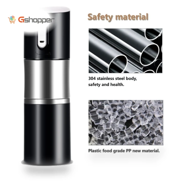 Portable Travel Coffee Grinder — Electric Blade Coffee Grinders