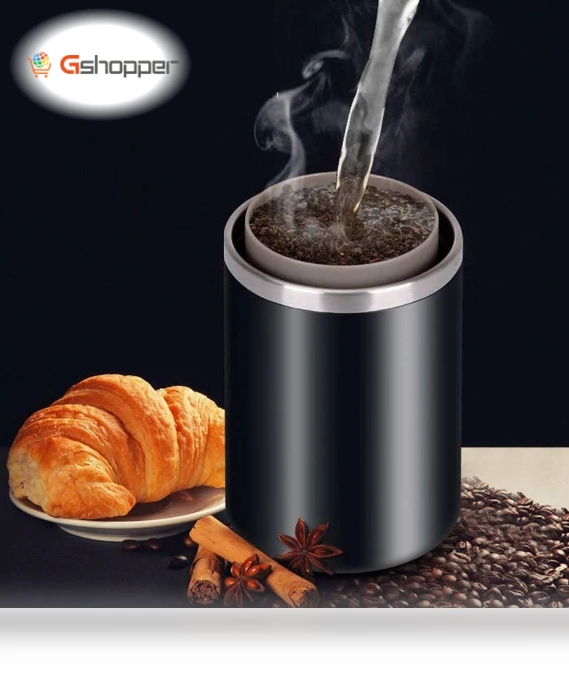 Portable Travel Coffee Grinder — Electric Blade Coffee Grinders