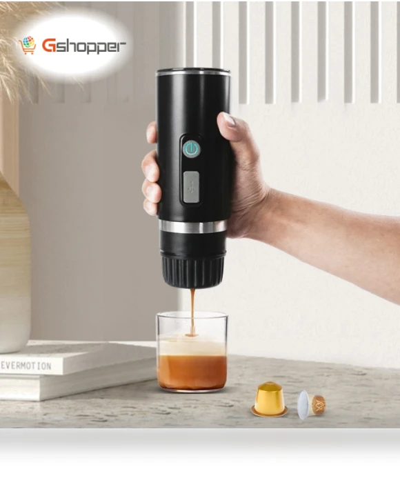 Portable Universal Automatic Espresso Capsule Coffee Maker — Coffee & Espresso Combos
