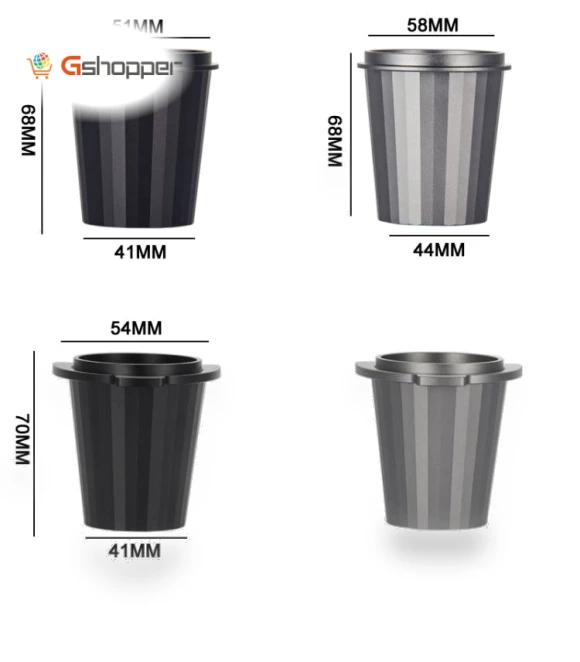 Powder Cup Sieve Brewing Head Appliance — Coffee Filters
