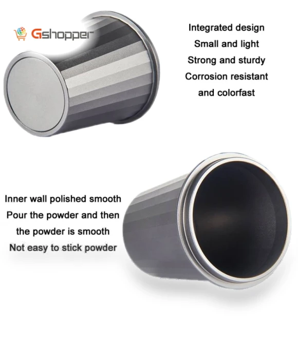 Powder Cup Sieve Brewing Head Appliance — Coffee Filters