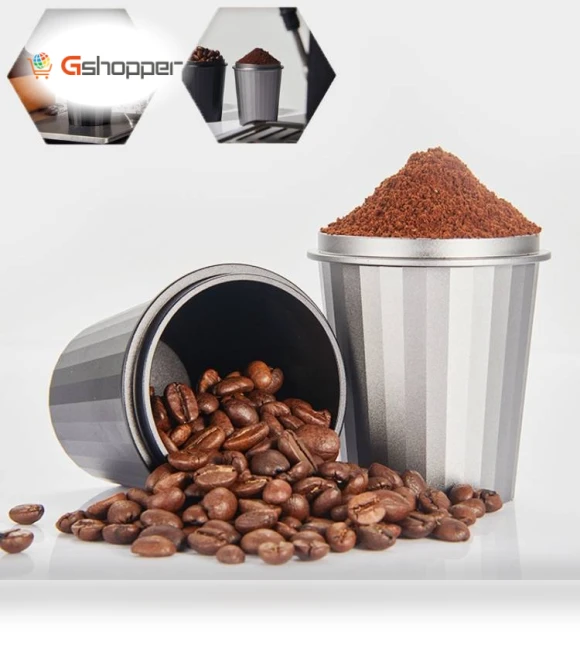 Powder Cup Sieve Brewing Head Appliance — Coffee Filters