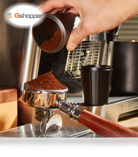Powder Cup Sieve Brewing Head Appliance — Coffee Filters