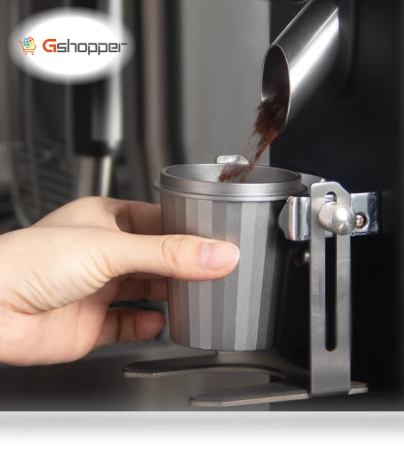 Powder Cup Sieve Brewing Head — Coffee & Espresso Machine Components