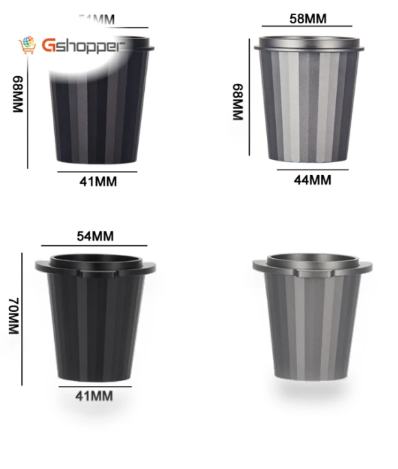 Powder Cup Sieve Brewing Head — Coffee & Espresso Machine Components