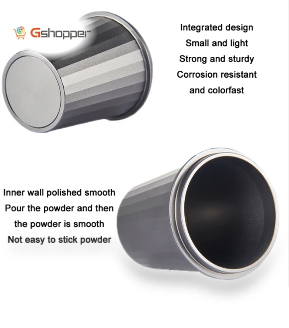 Powder Cup Sieve Brewing Head — Coffee & Espresso Machine Components