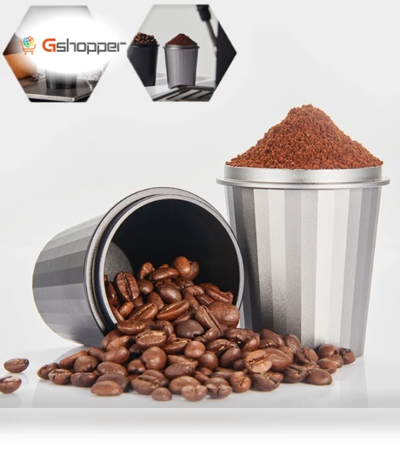 Powder Cup Sieve Brewing Head — Coffee & Espresso Machine Components