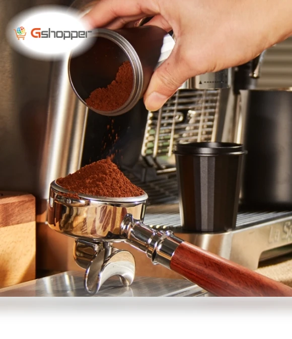 Powder Cup Sieve Brewing Head — Coffee & Espresso Machine Components