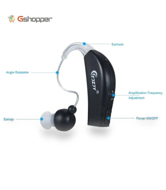 Rechargeable Hearing Aids for Seniors — Hearing Support
