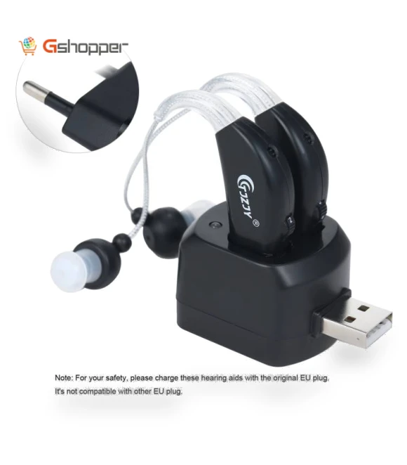 Rechargeable Hearing Aids for Seniors — Hearing Support