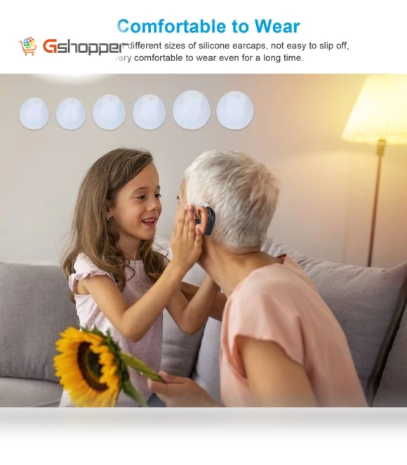 Rechargeable Hearing Aids for Seniors — Hearing Support
