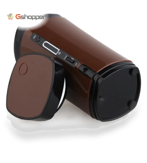 Rechargeable Heating Self-stirring Warm Coffee Cup — Beverage Warmers