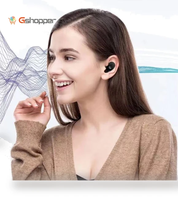 Rechargeable Invisible Wireless Hearing Aid Sound Amplifier — Hearing Support, CIC