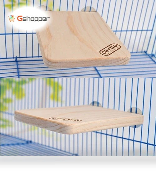 Rectangular Springboard Hamster Pedal Toy — Exercise Wheels