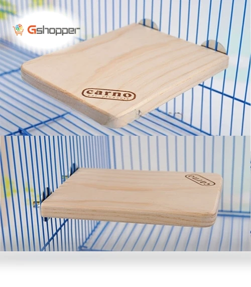 Rectangular Springboard Hamster Pedal Toy — Exercise Wheels