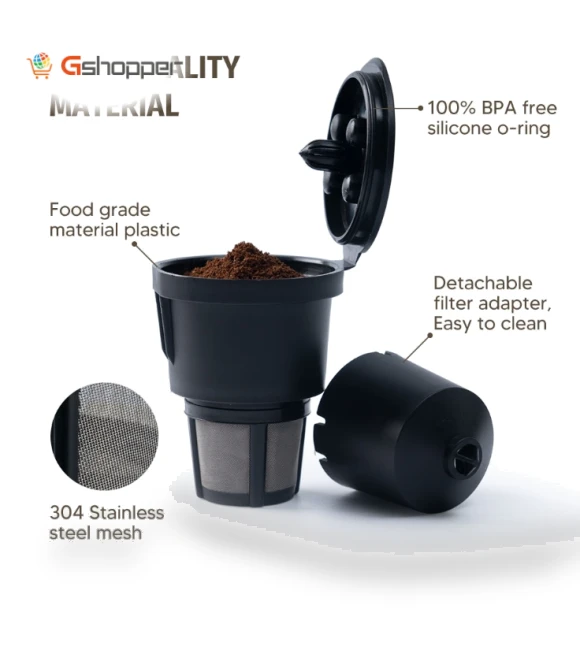 Reusable Coffee Capsule Filter Cup — Permanent