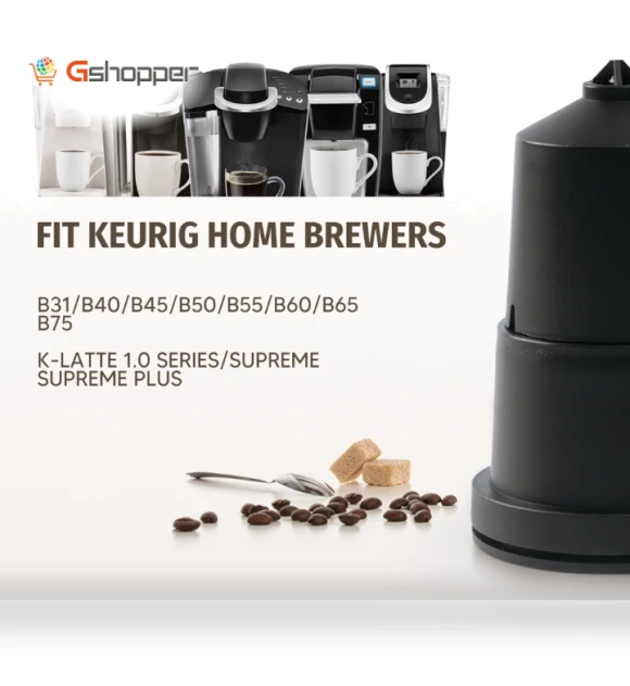 Reusable Coffee Capsule Filter Cup — Permanent