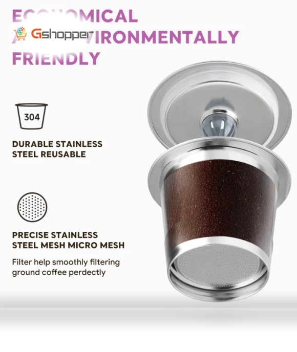 Reusable Filter Cup — Permanent