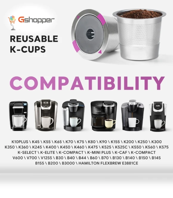 Reusable Filter Cup — Permanent