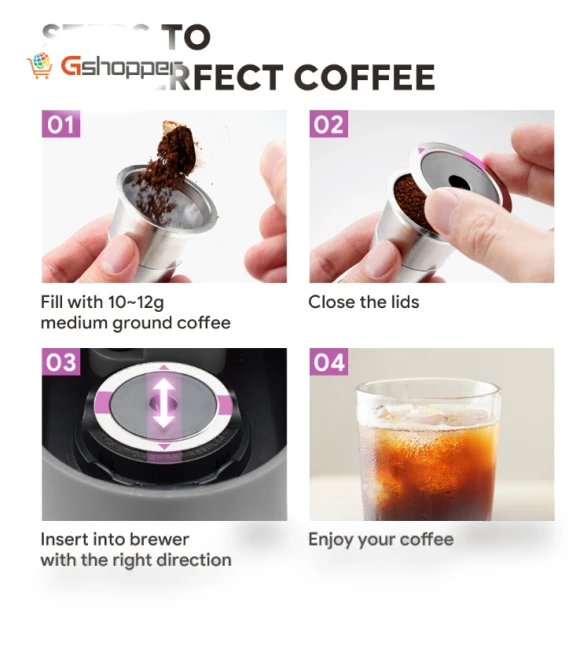Reusable Filter Cup — Permanent