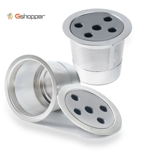 Reusable Stainless Steel Filter — Permanent