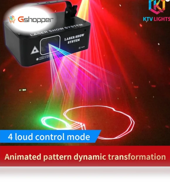 RGB Line Scanning Laser Light — Stage Laser Lights