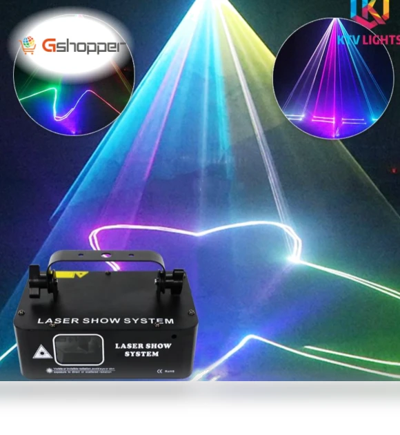 RGB Line Scanning Laser Light — Stage Laser Lights