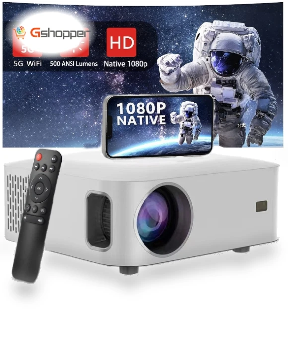 Same Screen Version Projector — Home Theater Projectors, Wanbo