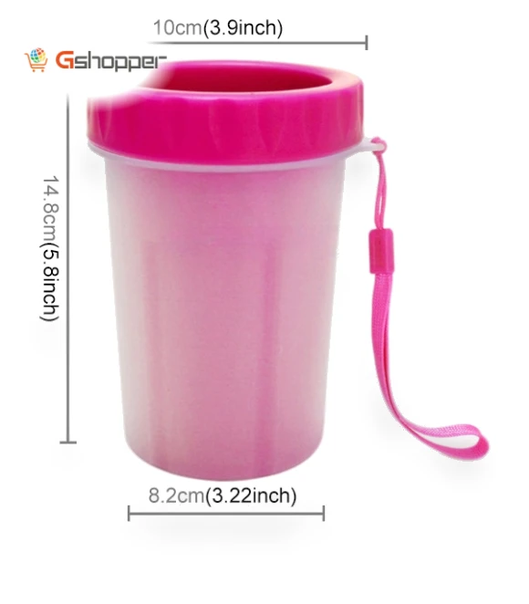 Silicone Wash Feet Cleaning Cup — Health