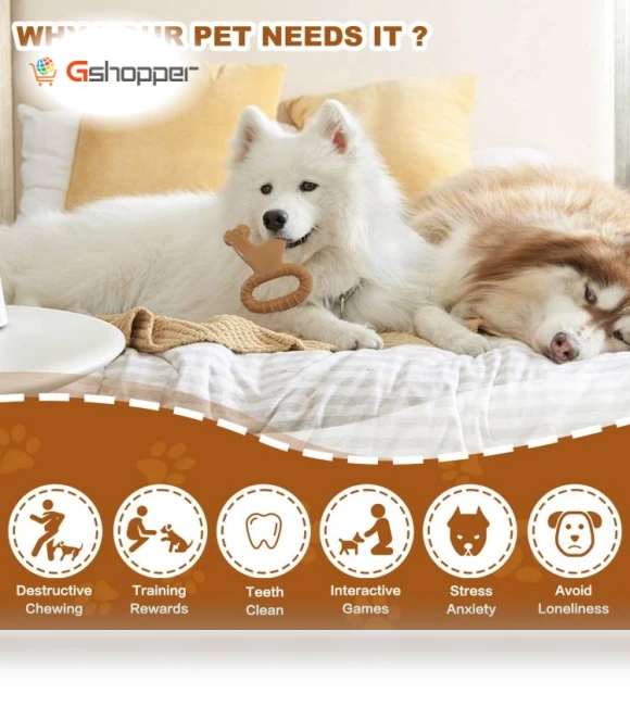 Simulation Nylon Dog Bone Toy — Bones