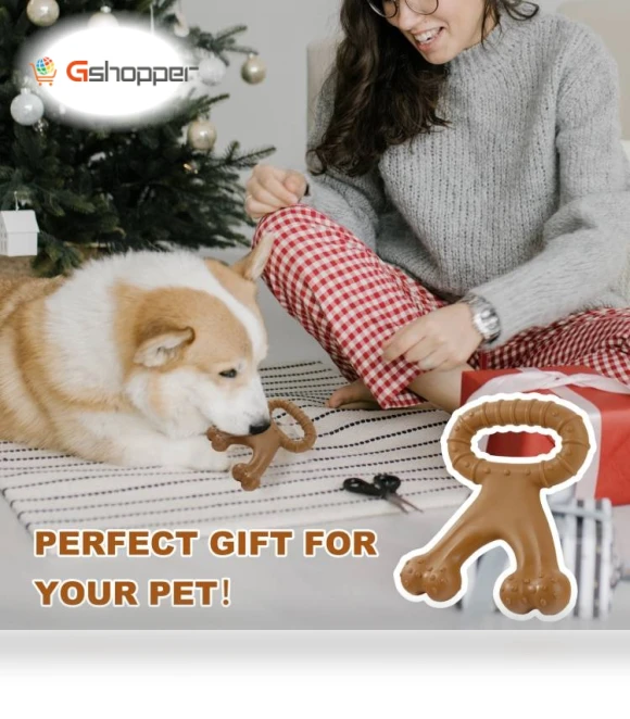 Simulation Nylon Dog Bone Toy — Bones