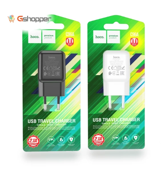 Single Port Charger — Charging Solutions, hoco