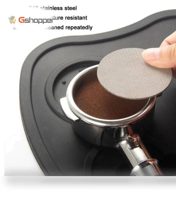 Sintered Sheet Coffee Splash Filter — Permanent