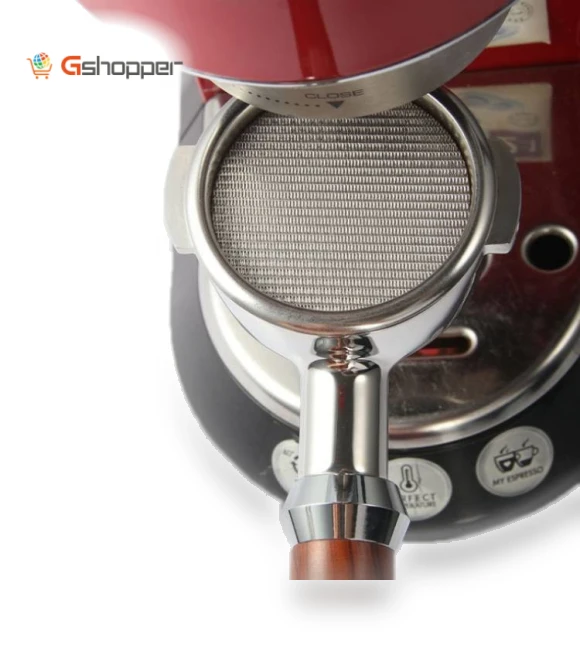 Sintered Sheet Coffee Splash Filter — Permanent