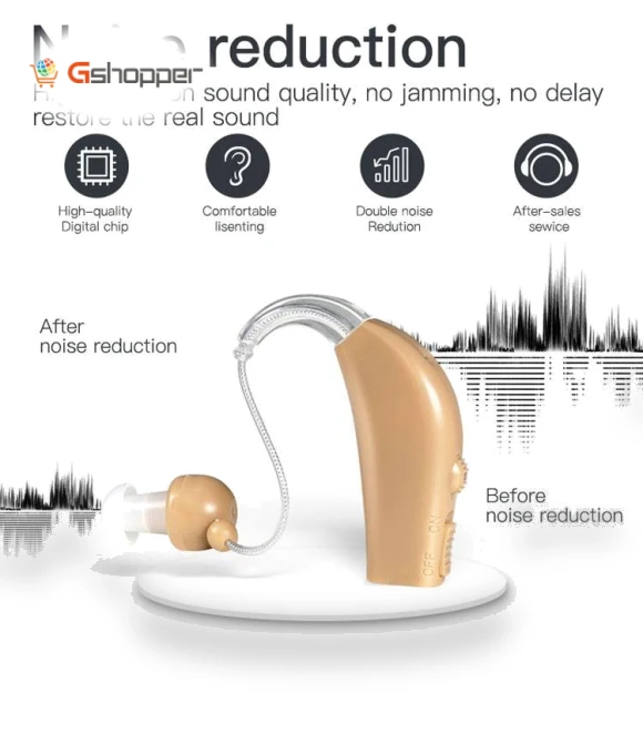 Sound Amplifier Hearing Aid — Hearing Support