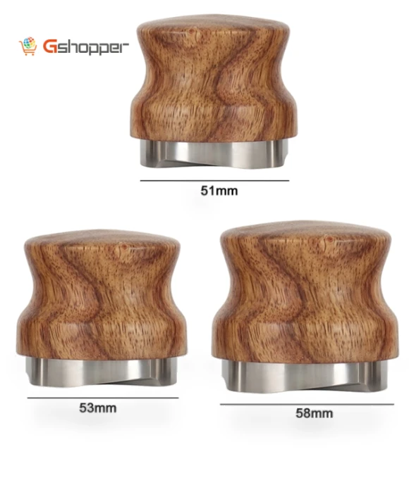 Stainless Steel Coffee Compressor — Coffee Scoops