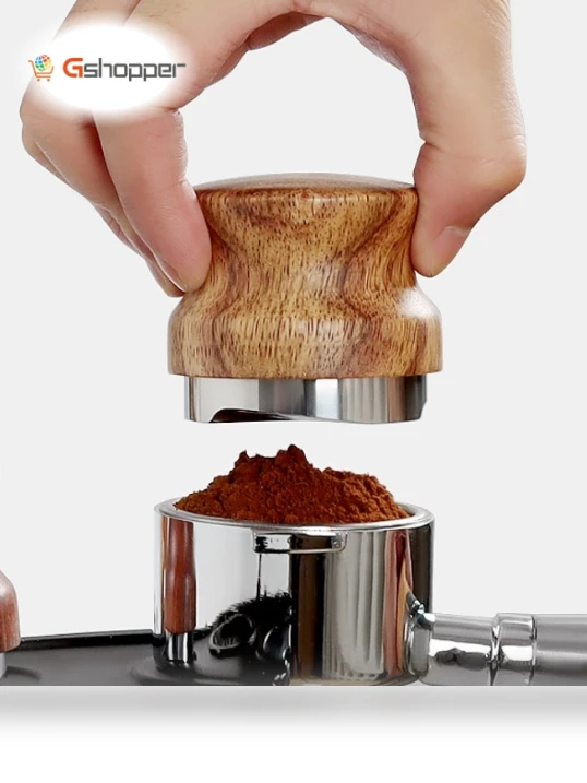 Stainless Steel Coffee Compressor — Coffee Scoops