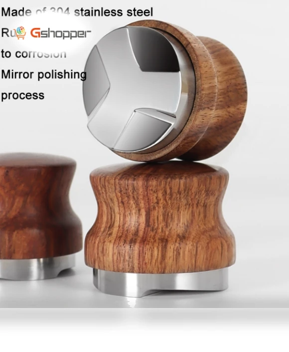 Stainless Steel Coffee Compressor — Coffee Scoops