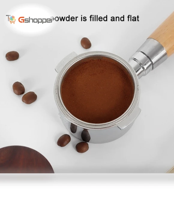 Stainless Steel Coffee Compressor — Coffee Scoops