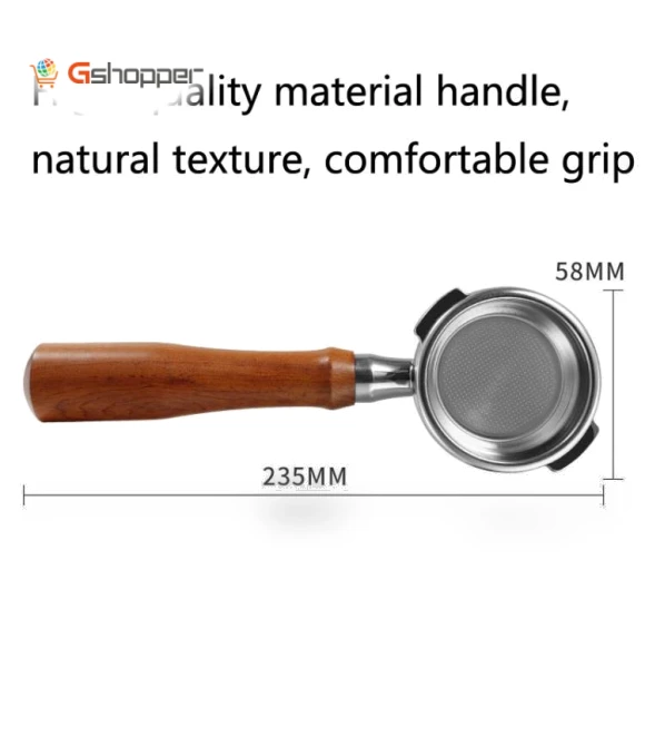 Stainless Steel Coffee Machine Handle — Cleaning Products, GAGGIA