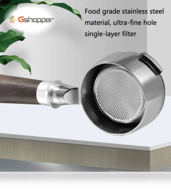 Stainless Steel Coffee Machine Handle — Cleaning Products, GAGGIA