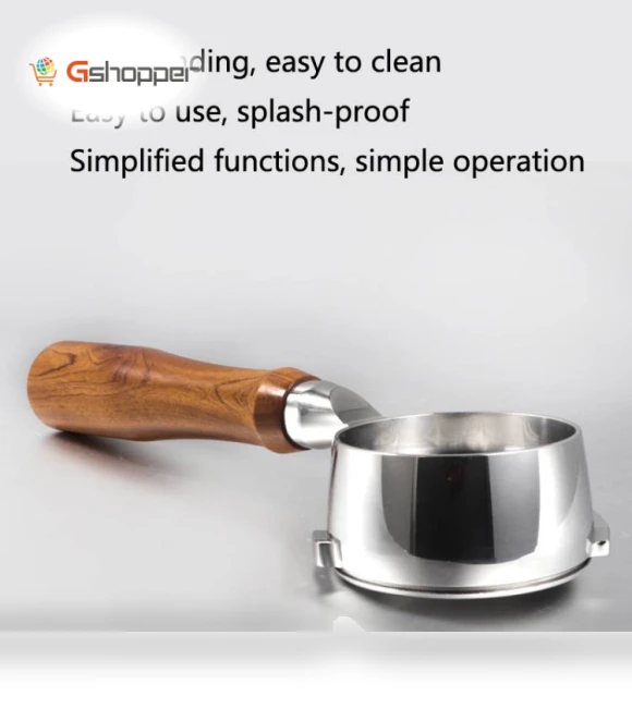 Stainless Steel Coffee Machine Handle — Cleaning Products, GAGGIA