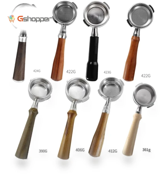 Stainless Steel Coffee Machine Handle — Cleaning Products