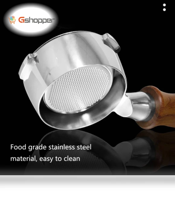 Stainless Steel Coffee Machine Handle — Cleaning Products, Barsetto