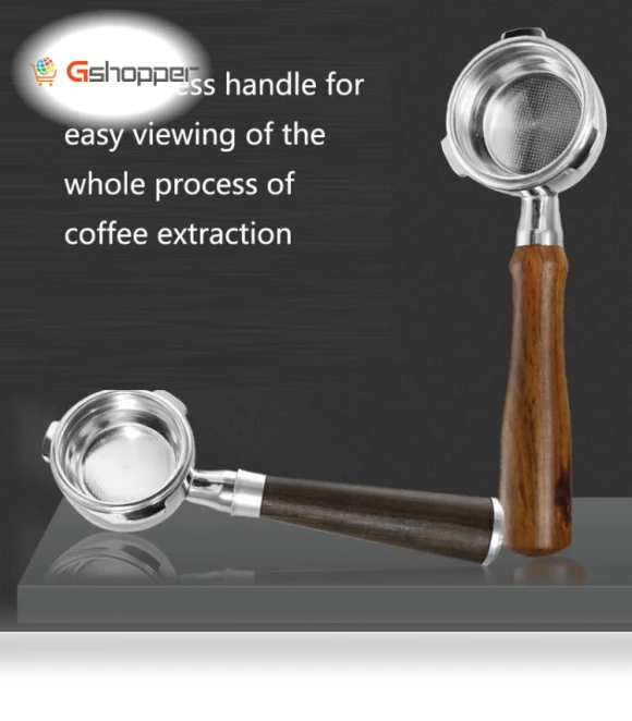 Stainless Steel Coffee Machine Handle — Cleaning Products, Barsetto