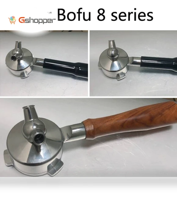 Stainless Steel Coffee Machine With Bottom Handle — Coffee Makers