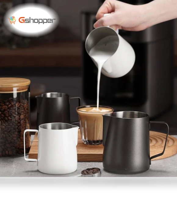 Stainless Steel Coffee Pot with Scale — Stovetop Moka Pots